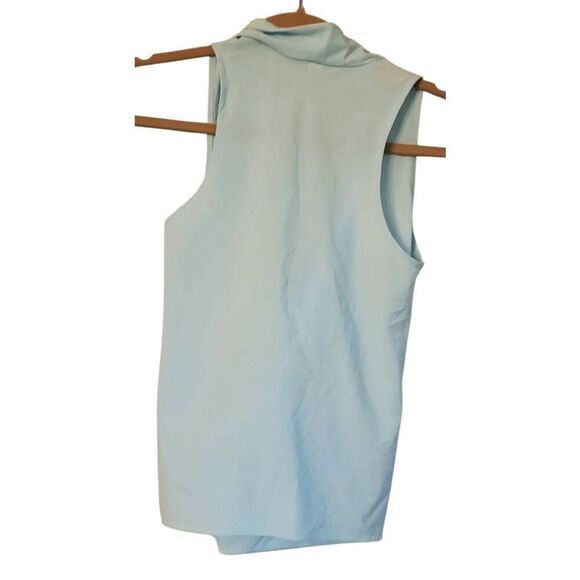 NWOT LULULEMON ATHLETICA Rollin With My Om'ies Tank in Aquamarine Size 2 - Picture 8 of 8